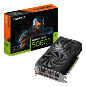 TARJETA GRAFICA GIGABYTE RTX 5060TI 8GB GDDR7