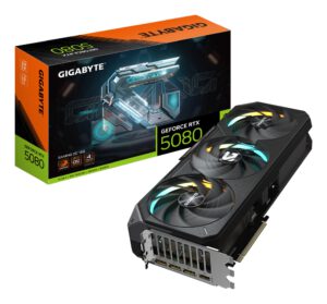 TARJETA GRAFICA GIGABYTE RTX 5080 GAMING OC 16G