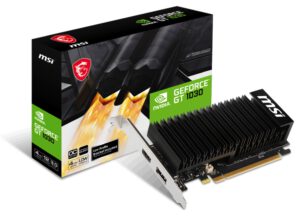 TARJETA GRAFICA MSI GT1030 4GHD4 LP OC 4GB GDDR4