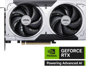 TARJETA GRAFICA MSI RTX 5060TI 8G VENTUS 2X OC PLUS