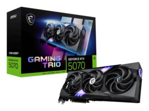 TARJETA GRAFICA MSI RTX 5070 12G GAMING TRIO OC
