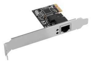 TARJETA RED LANBERG ETHERNET RJ45 PCI-E 1 PUERTO GIGABIT LP