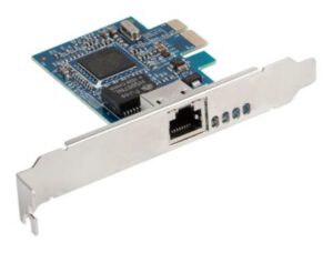 TARJETA RED LANBERG ETHERNET RJ45 PCI-E 1 PUERTO GIGABIT LP
