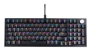 TECLADO GAMING XPG SORCERER ES USB RETROILUMINADO MECANICO NEGRO