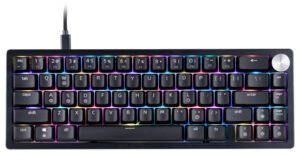 TECLADO GAMING XPG SORCERER MINI EN USB RETROILUMINADO MECANICO NEGRO