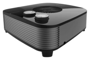 TERMOVENTILADOR READYWARM 2050 MAX CECOTEC HORIZON NEGRO 2000W 3 MODOS