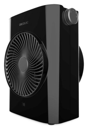 TERMOVENTILADOR READYWARM 2070 MAX CECOTEC FORCE NEGRO 2000W 2 NIVELES 3 MODOS
