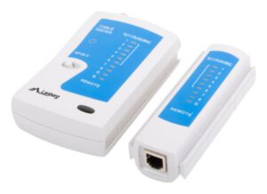 TESTER CABLE LANBERG RJ45 RJ12 RJ11 UTP/FTP/SFTP COAXIAL
