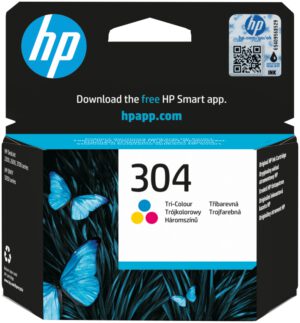 TINTA HP 304 TRI-COLOR