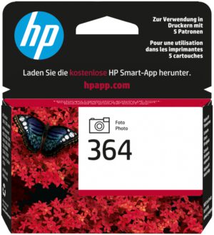 TINTA HP 364 NEGRO FOTO