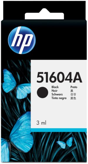 TINTA HP 51604A NEGRO