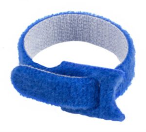 TIRAS DE VELCRO LANBERG PACK 12 UDS 12MMX15CM MULTICOLOR