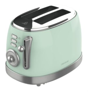 TOSTADOR VERTICAL CECOTEC TOAST AND TASTE 800 VINTAGE LIGHT GREEN V