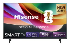 TV HISENSE 40A4S 40" FHD SMART TV DOLBY AUDIO MODO JUEGO AIRPLAY