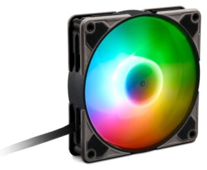 VENTILADOR CAJA SHARKOON SILENTSTORM 140 PWM RGB