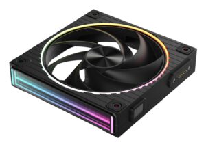 VENTILADOR ZALMAN ZM-DF120 BLACK  ARGB 1X VENT 120MM