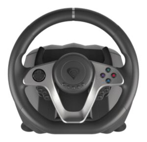 VOLANTE Y PEDALES SEABORG 400 USB MINI JACK VIBRACION MULTIPLATAFORMA