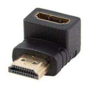 ADAPTADOR 4K LANBERG HDMI(M) A HDMI(H) ANGULO ABAJO