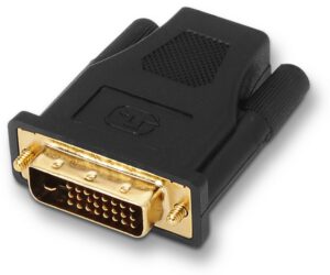 ADAPTADOR AISENS DVI A HDMI 24 1 M-HDMI A H ORO NEGRO