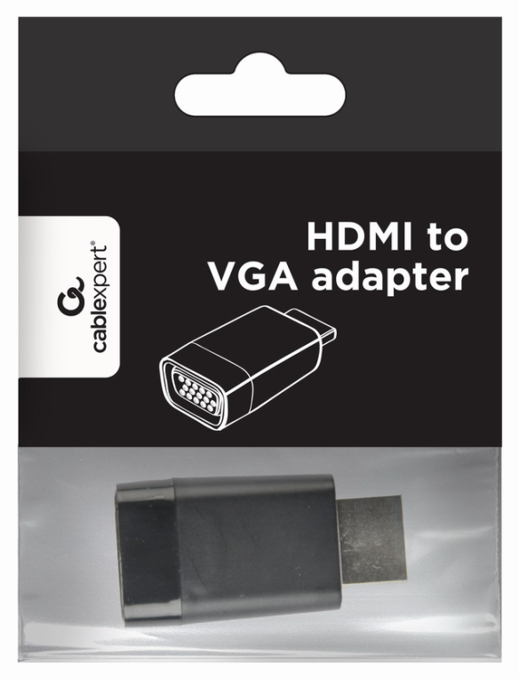 ADAPTADOR GEMBIRD HDMi MACHO A VGA HEMBRA