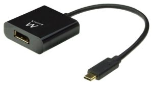 ADAPTADOR GRAFICO EWENT USB TIPO C DP 4K 60HZ