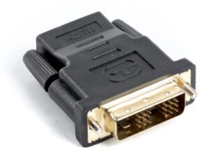ADAPTADOR LANBERG HDMI HEMBRA/DVI-D MACHO 18+1 SINGLE LINK