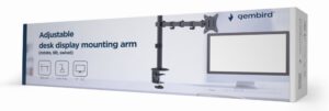 ADJUSTABLE DESK DISPLAY MOUNTING ARM ROTATE TILT SWIVEL 17''-32'' UP TO 9 KG