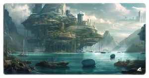 ALFOMBRILLA GAMING SHARKOON SKILLER SGP40 XXL D6 1000X500X3MM