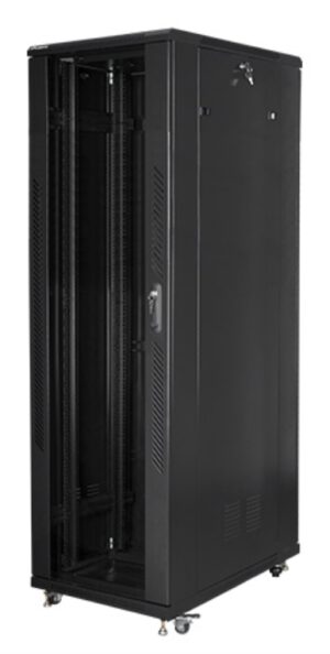 ARMARIO LANBERG RACK 19" 42U 800X1000 FLAT PACK BLACK NEGRO