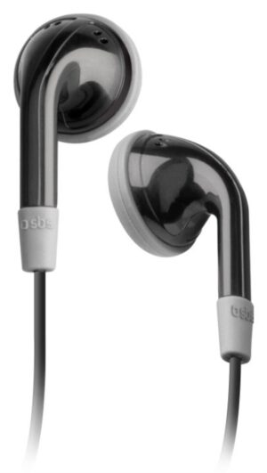 AURICULARES MAGNETICOS SBS TE0CSE41K NEGRO JACK 3.5MM CON MICROFONO