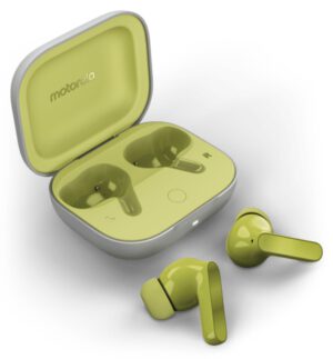 AURICULARES MOTOROLA MOTO BUDS GREEN MICROFONO BT