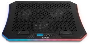 BASE REFRIGERACION KROM KOOLER RGB LAPTOP COOLING BASE