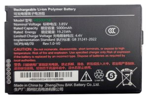 BATERIA UROVO POSIFLEX 5.000 MAh CT58S