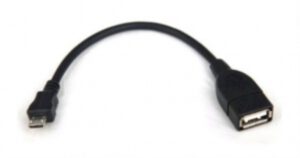 CABLE 3GO MICRO USB-USB M/H OTG 2.0 15CM