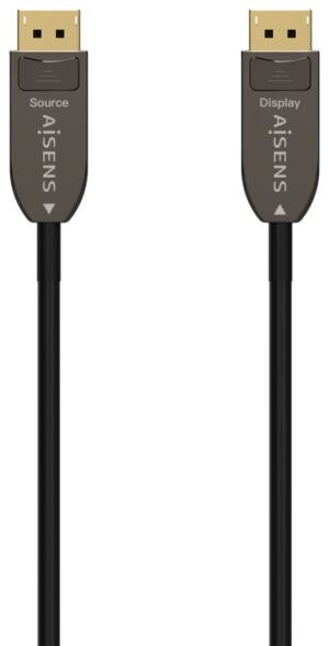 CABLE AISENS DISPLAYPORT AOC V1.4 20M 8K60HZ 4K120HZ 4:4:4 32.4GBPS