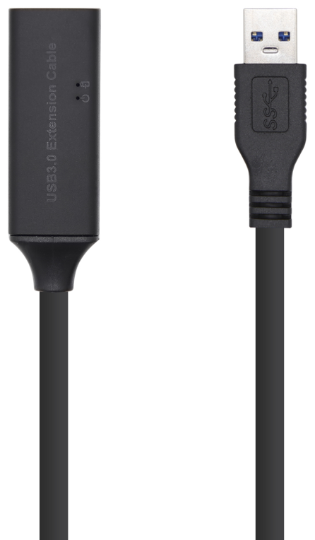 CABLE AISENS USB 3.0 PROLONGADOR AMPLIFICADOR ALIM. A/M-A/H 15M