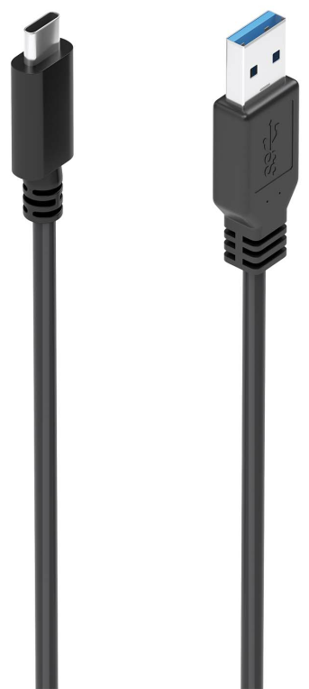 CABLE AISENS USB 3.1 GEN2 10GBPS 3A TIPO USB-C/M-A/M NEGRO 2.0M