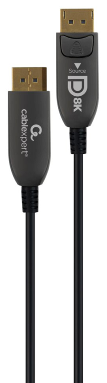 CABLE DISPLAYPORT GEMBIRD OPTICO ACTIVO (AOC) 8K "SERIE AOC PREMIUM" 30 M