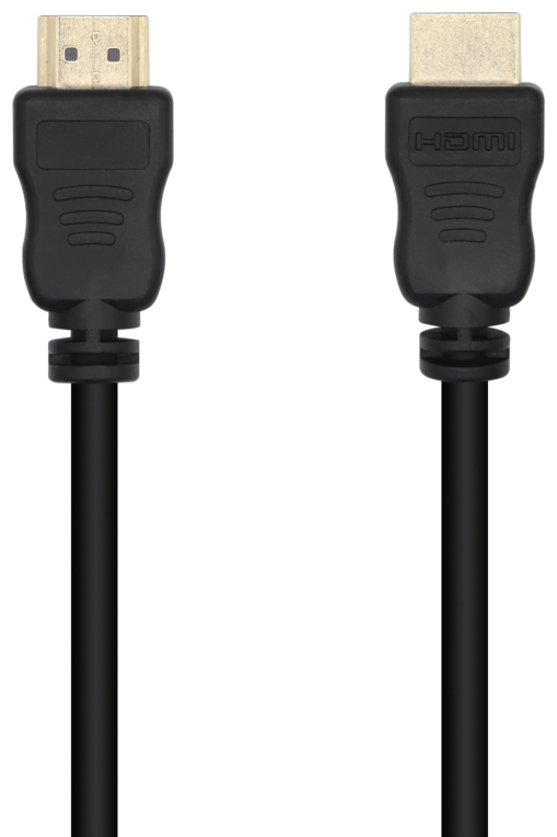 CABLE HDMI AISENS V1.4 ALTA VELOCIDAD 14+1 CCS A/M-A/M 1.5M NEGRO