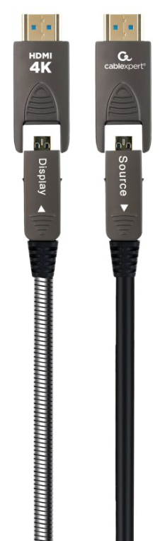 CABLE HDMI GEMBIRD D-A ALTA VELOCIDAD ETHERNET-"SERIE BLINDADA AOC" 10M