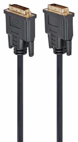 CABLE MONITOR GEMBIRD DVI-D DUAL 1,8M