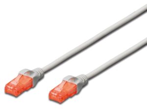 CABLE RED EWENT CAT 6 U/UTP 15M GRIS