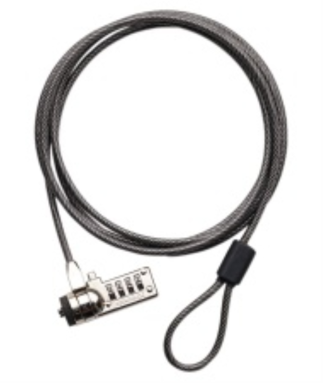 CABLE SEGURIDAD TARGUS PARA PORTATIL COMBINACION DEFCON