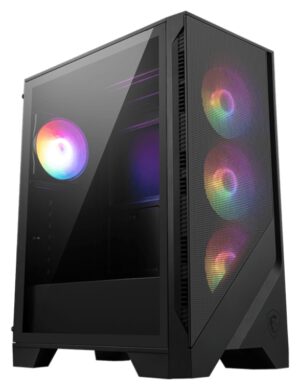 CAJA GAMING MSI MAG FORGE 121A AIRFLOW ATX NEGRO
