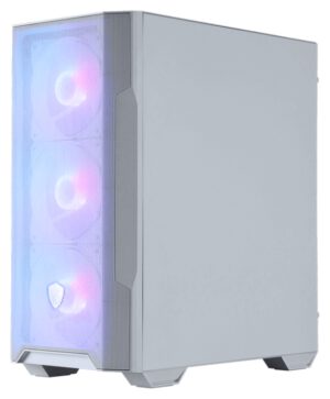 CAJA GAMING MSI MAG FORGE M100R WHITE MICRO ATX 2XUSB3.2 ARGB