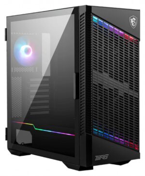 CAJA GAMING MSI MPG VELOX 100P AIRFLOW  ATX 2XUSB3.2 RGB NEGRO