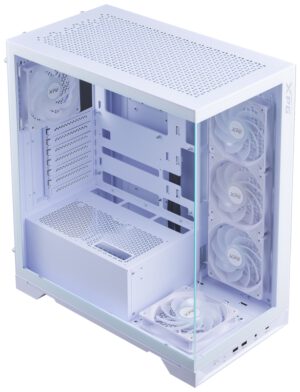 CAJA GAMING XPG INVADER X ATX 1XUSB-C 2XUSB2 SIN FUENTE BLANCO