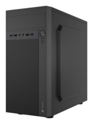 CAJA NATEC HELIX MICRO ATX 2×USB 3.0 + 2×USB 2.0 + MINIJACK X 2 SIN FUENTE MINI