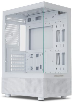 CAJA NOX HUMMER VISION SEMITORRE COMPACTA BLANCA USB3.0