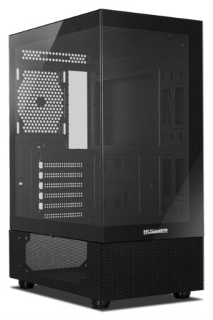 CAJA NOX HUMMER VISION SEMITORRE COMPACTA NEGRA,USB3.0